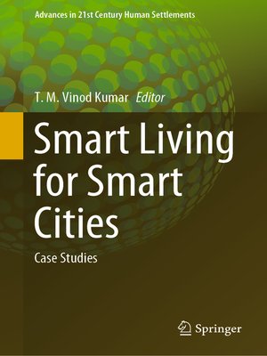 cover image of Smart Living for Smart Cities